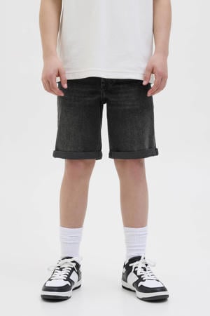 regular denim short black denim