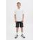 JACK & JONES JUNIOR regular denim short black denim