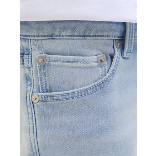 JACK & JONES JUNIOR denim short light blue denim afbeelding