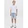 JACK & JONES JUNIOR denim short light blue denim