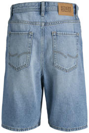 thumbnail: JACK & JONES JUNIOR denim short light blue denim