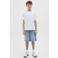 JACK & JONES JUNIOR denim short light blue denim