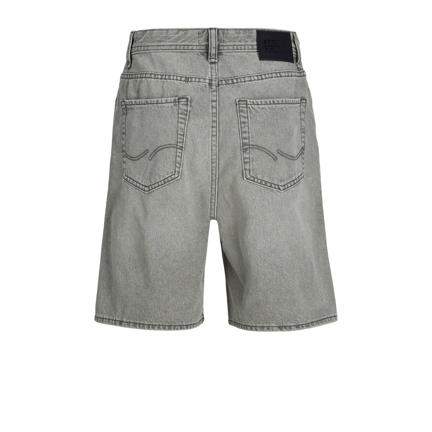 JACK & JONES JUNIOR denim short grey denim