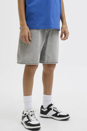 denim short grey denim