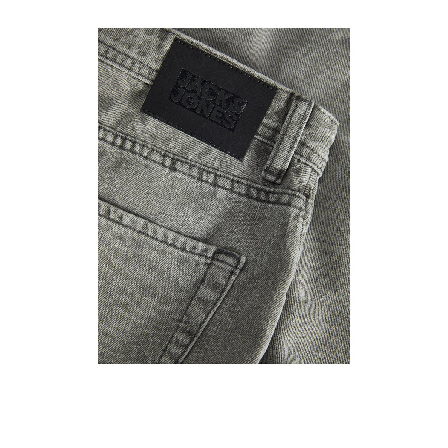 JACK & JONES JUNIOR denim short grey denim