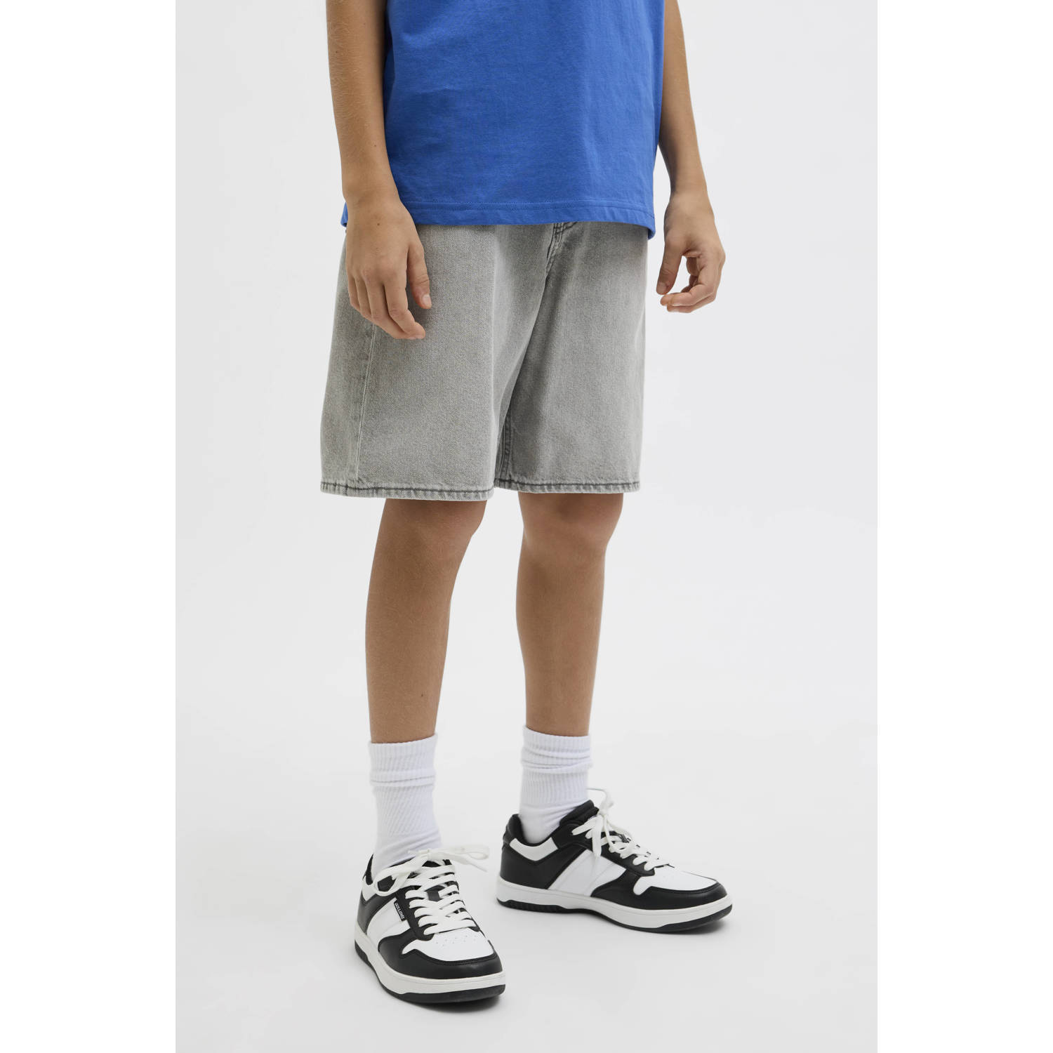 Jack & jones Korte regular fit jeans in 5-pocketmodel model 'TONY'
