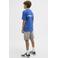 JACK & JONES JUNIOR denim short grey denim