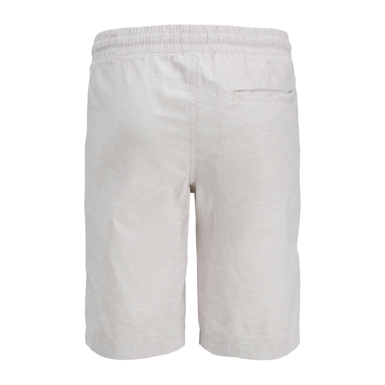 JACK & JONES JUNIOR casual short lichtgrijs