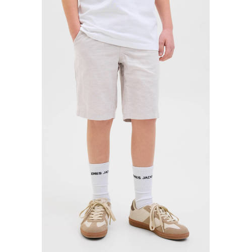JACK & JONES JUNIOR casual short lichtgrijs afbeelding