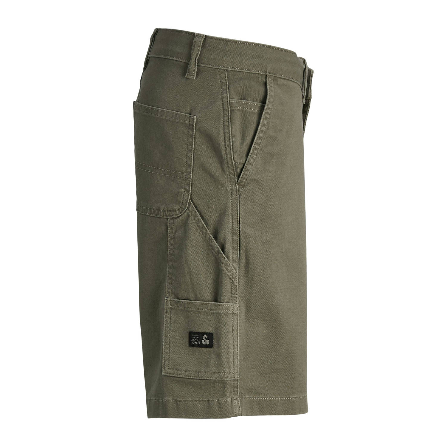 JACK & JONES JUNIOR casual short olijfgroen