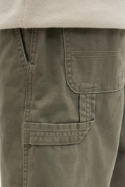 thumbnail: JACK & JONES JUNIOR casual short olijfgroen