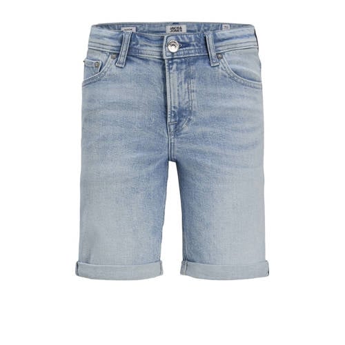 JACK & JONES JUNIOR regular denim short light blue denim afbeelding