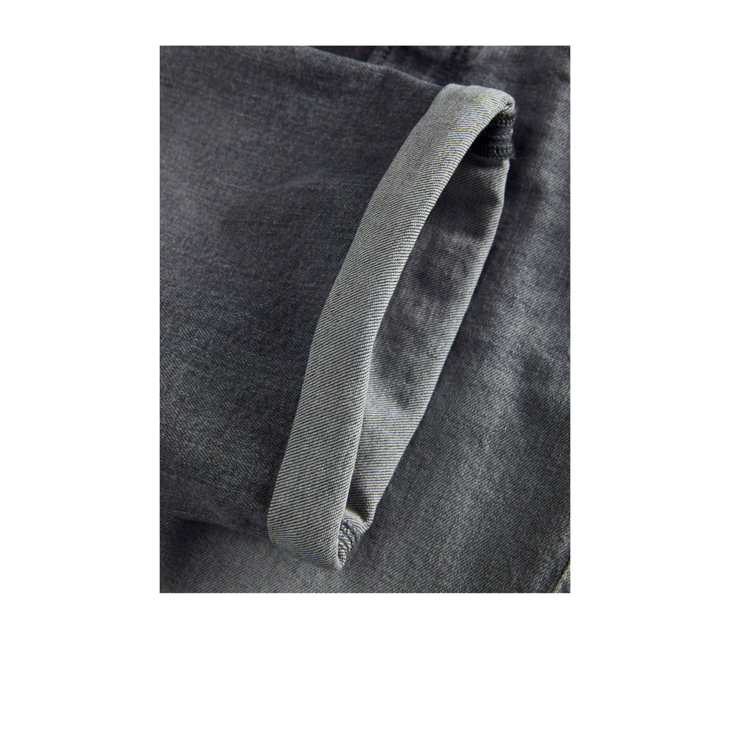 JACK & JONES JUNIOR regular denim short grey denim