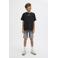 JACK & JONES JUNIOR regular denim short grey denim