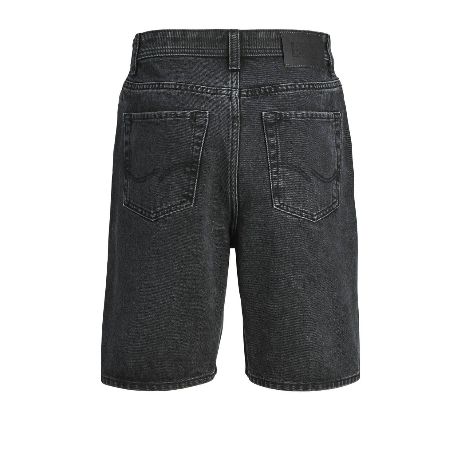 JACK & JONES JUNIOR denim short black denim