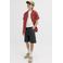 JACK & JONES JUNIOR denim short black denim