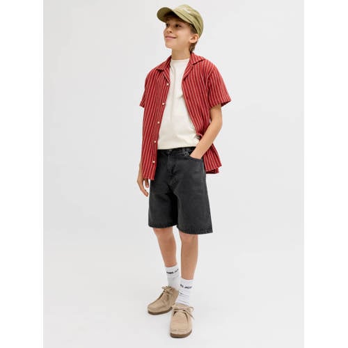 JACK & JONES JUNIOR denim short black denim afbeelding