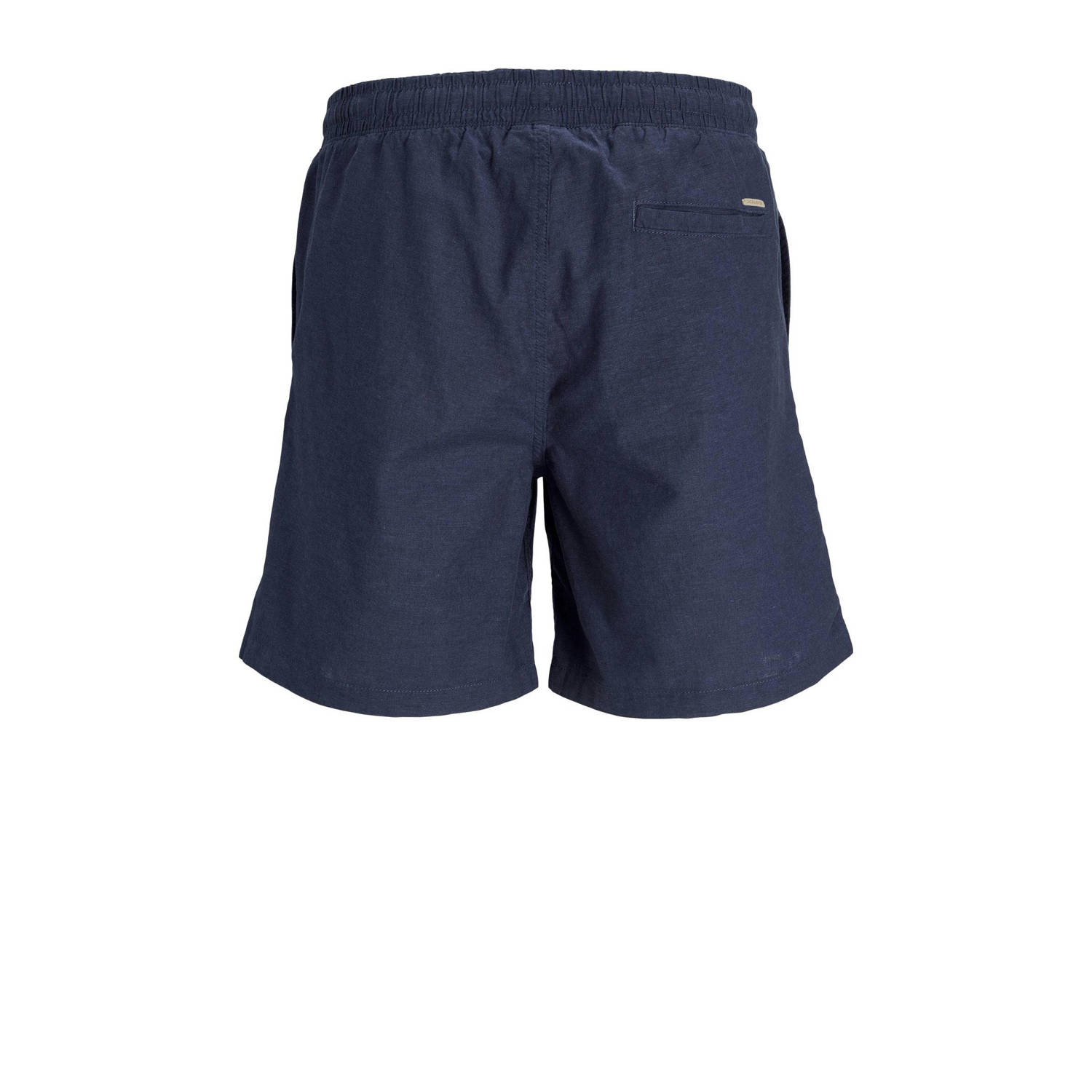 JACK & JONES JUNIOR casual short donkerblauw