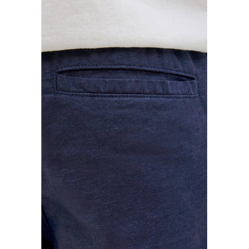 JACK & JONES JUNIOR casual short donkerblauw afbeelding