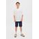 JACK & JONES JUNIOR casual short donkerblauw