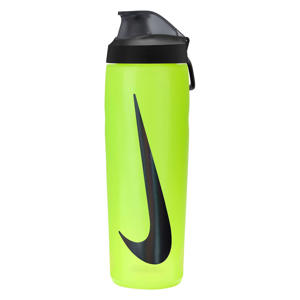 bidon 700 ml Refuel Locking Lid geel/zwart/wit