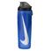 Nike bidon  700 ml Refuel Locking Lid blauw/zwart