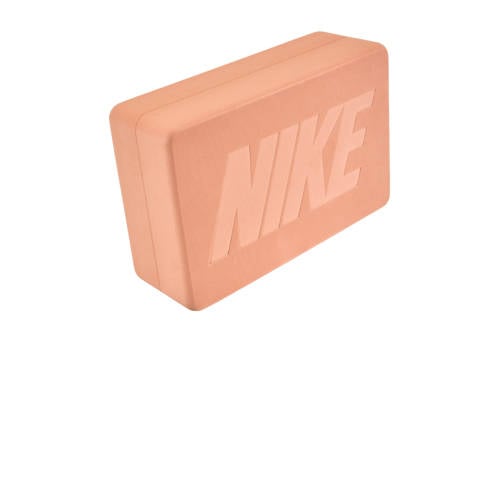 Nike yoga blok abrikoos afbeelding