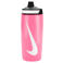 Nike bidon 530 ml Refuel Bottle Grip roze/zwart