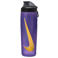 Nike bidon  700 ml Refuel Locking Lid paars/zwart/geel