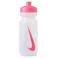 Nike Bidon 650 ML Big Mouth 2.0 wit/roze
