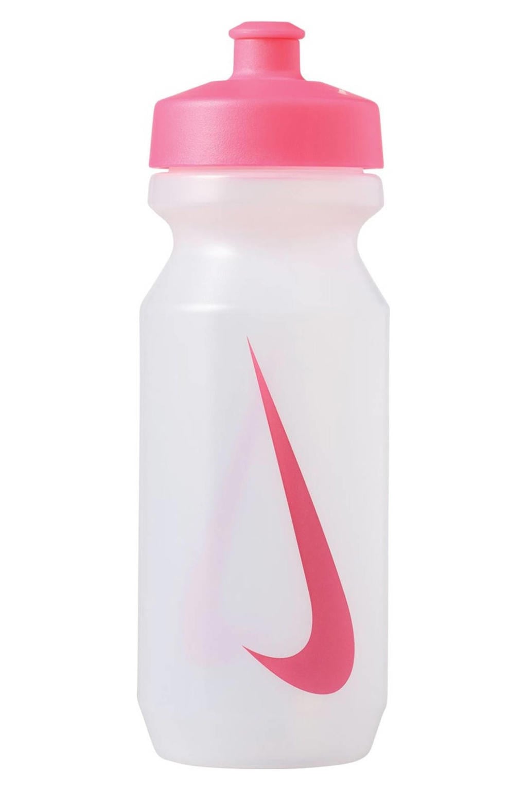 Nike Bidon 650 ML Big Mouth 2.0 wit/roze