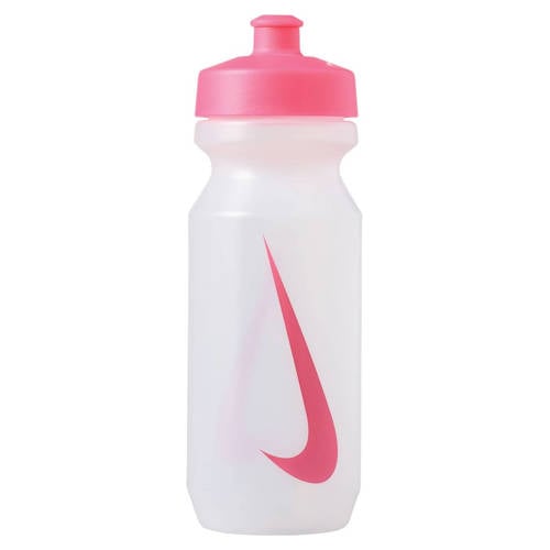 Nike Bidon 650 ML Big Mouth 2.0 wit/roze afbeelding