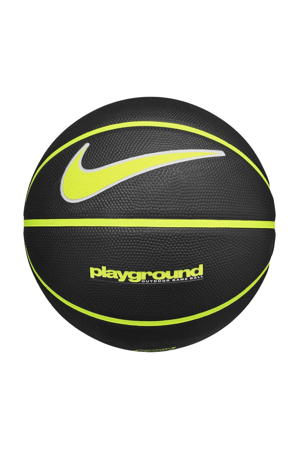 Nike basketbal Everyday Playground zwart/geel
