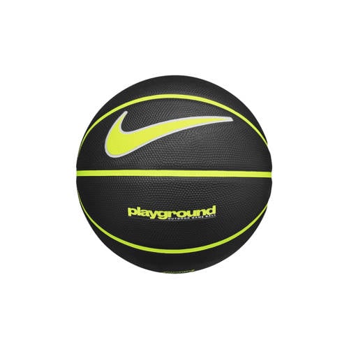Nike basketbal Everyday Playground zwart/geel afbeelding