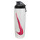 Nike bidon  700 ml Refuel Locking Lid wit/zwart/rood