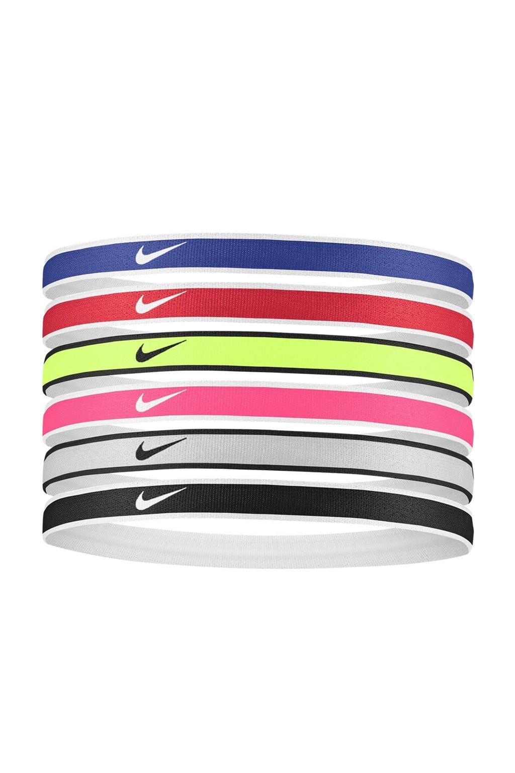 Nike haarbandjes (set van 6) multi