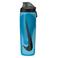 Nike bidon  700 ml Refuel Locking Lid blauw/zwart