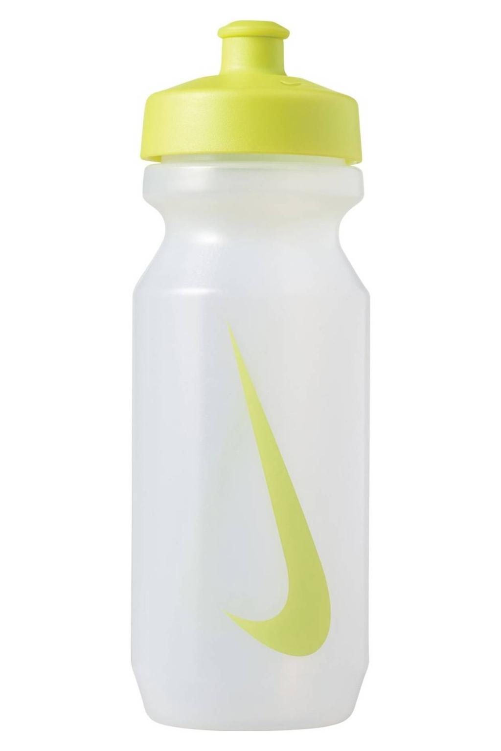 Nike Bidon 650 ml Big Mouth 2.0 wit/geel
