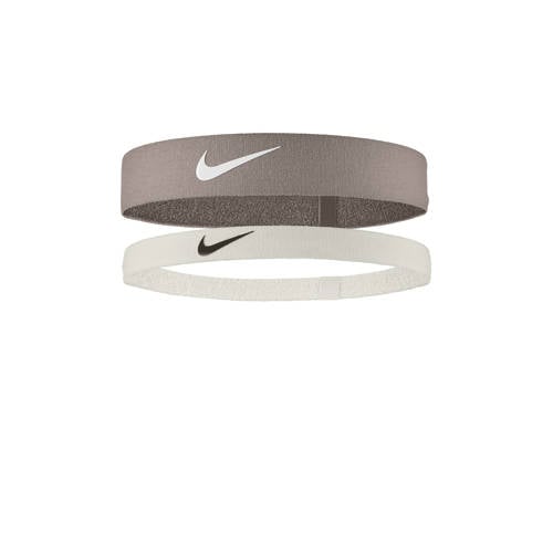 Nike hoofdbanden Flex - set van 2 lichtbruin/ecru afbeelding