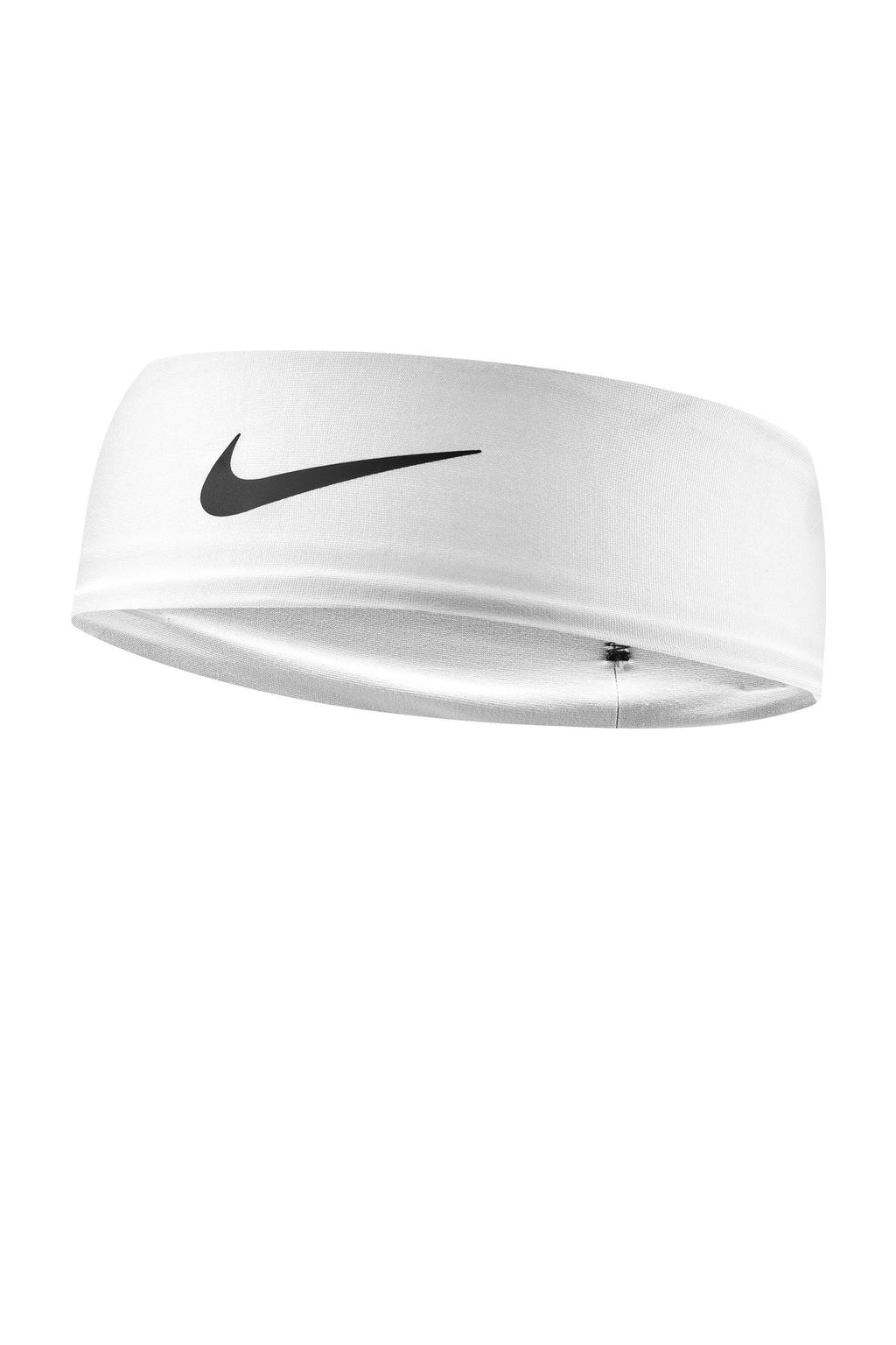 Nike hoofdband Fury wit