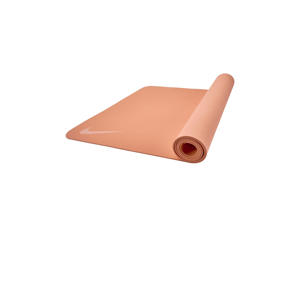 yogamat 4mm abrikoos