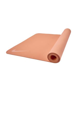  yogamat 4mm abrikoos