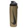 Nike bidon  700 ml Refuel Locking Lid metallic goud/zwart
