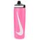 Nike bidon 710 ml Refuel Bottle Grip roze/zwart