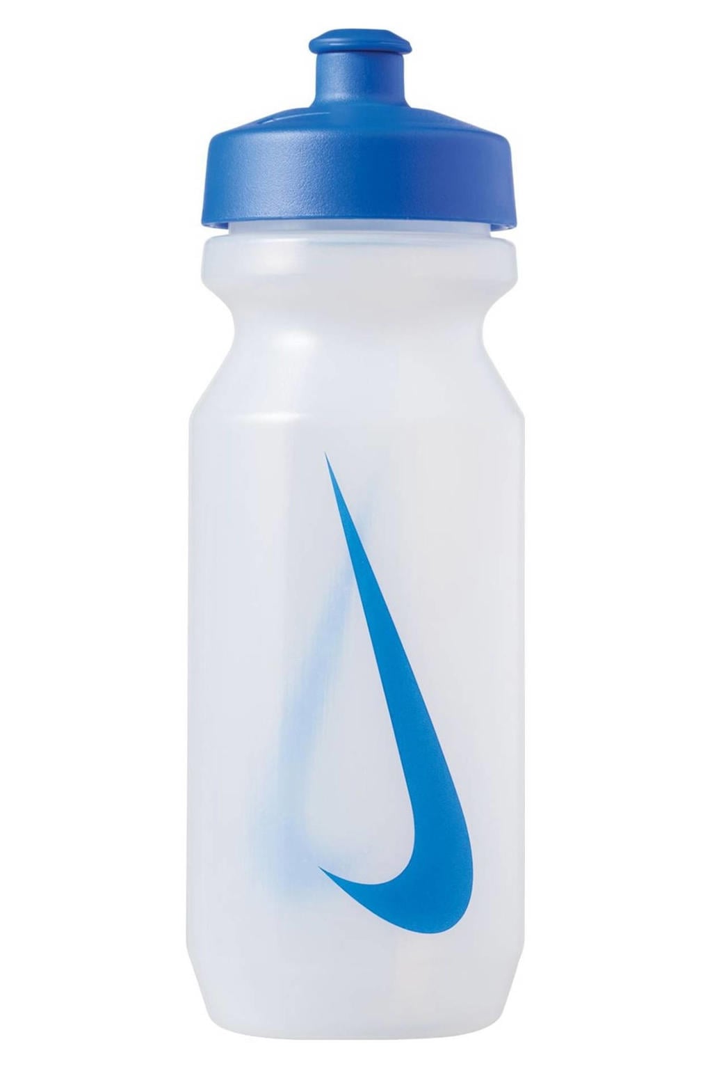 Nike Bidon 650 ml Big Mouth 2.0 wit/blauw