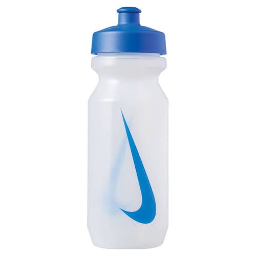 Nike Bidon 650 ml Big Mouth 2.0 wit/blauw afbeelding