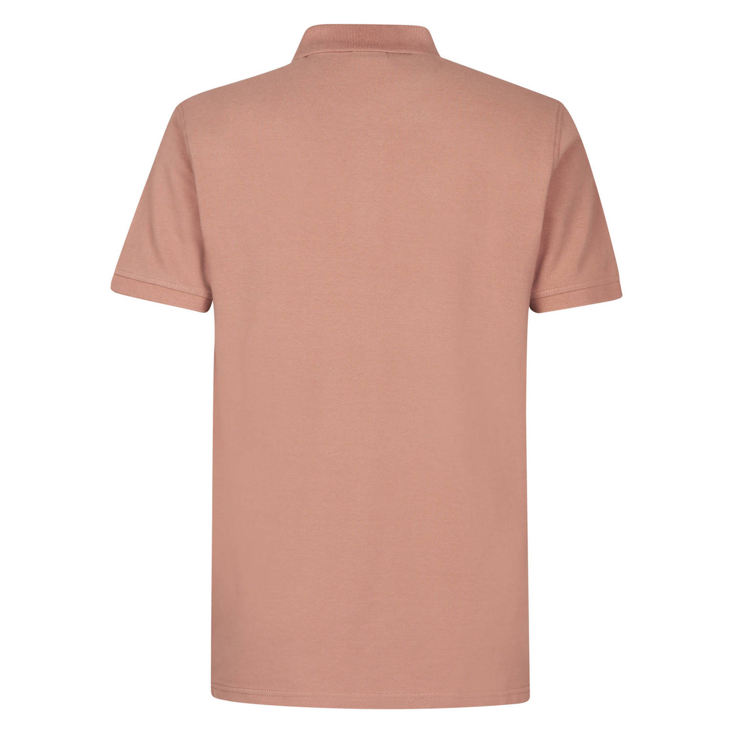 Petrol Industries regular polo lichtbruin