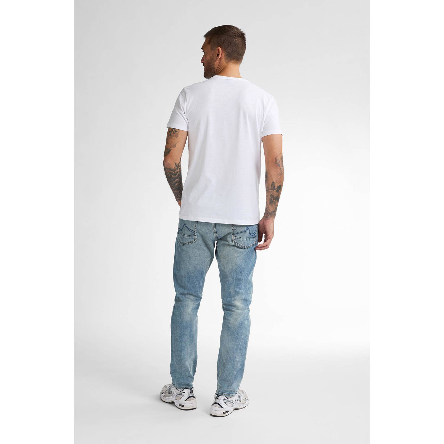 Petrol Industries T-shirt wit