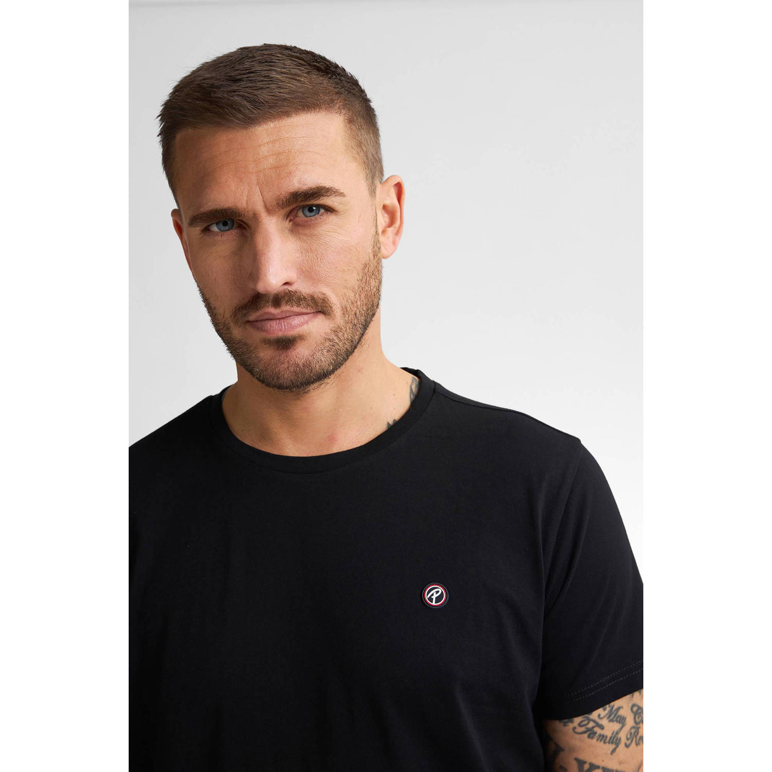 Petrol Industries T-shirt zwart