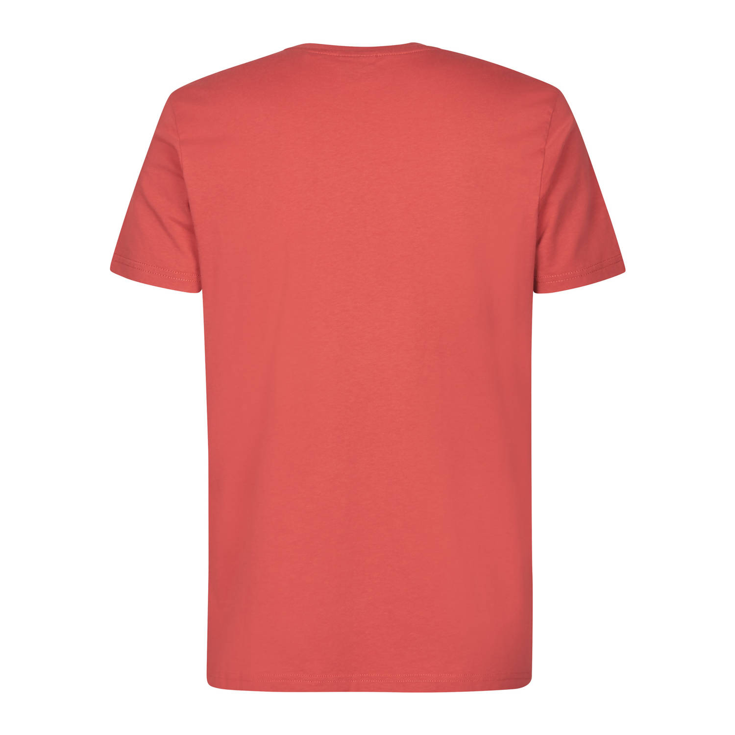 Petrol Industries T-shirt koraalrood